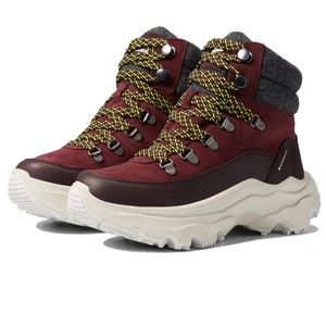 Sorel Kinetic Breakthru Conquest WP New Cinder Bloodstone size 9 - NWT